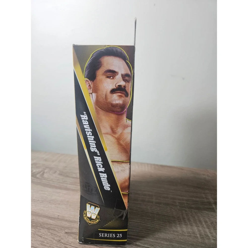 Mattel wwe legends