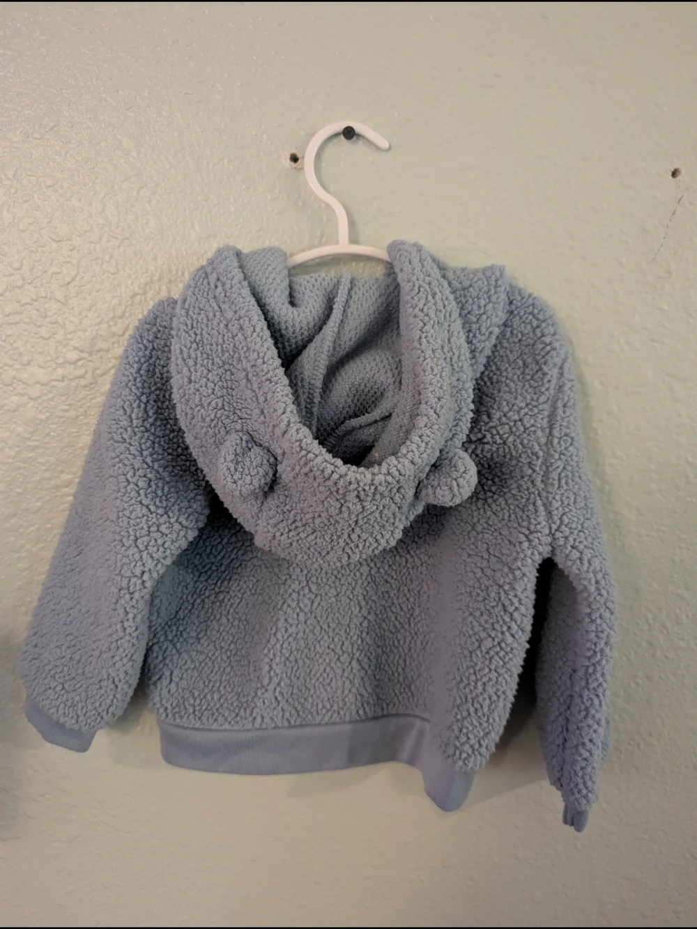 Carters plush sherpa
