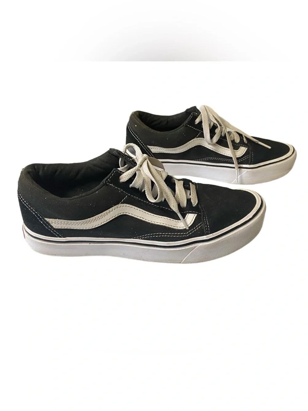 Vans low top