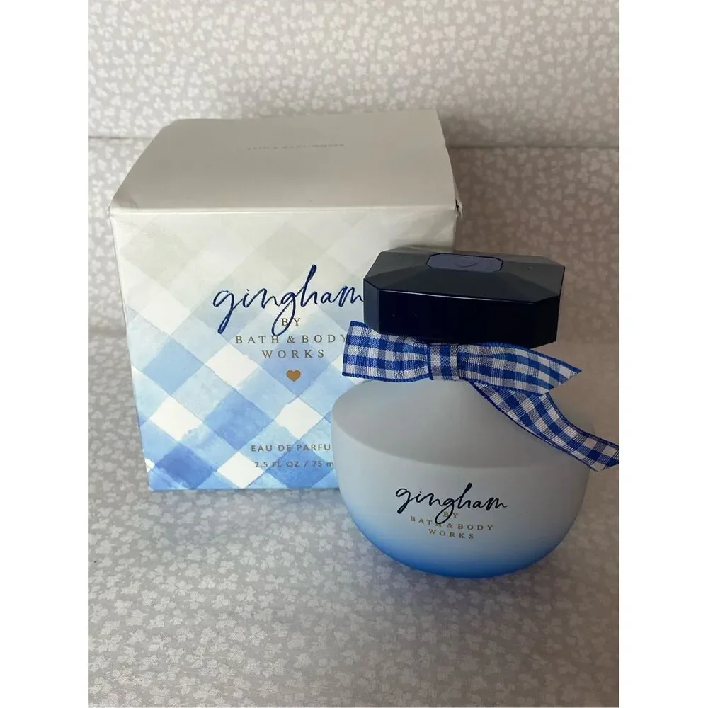 Bath and Body Works GINGHAM EAU DEPARFUM 2.5 FL OZ
