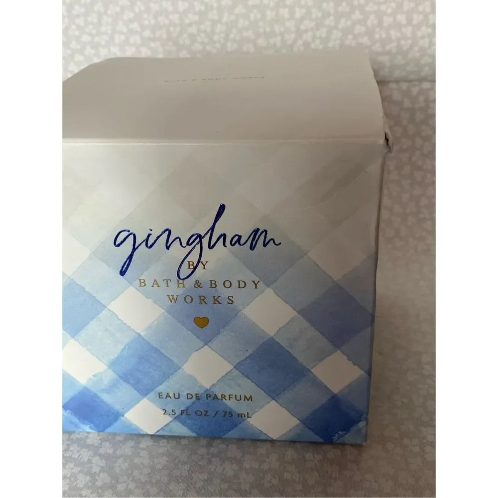 Bath and Body Works GINGHAM EAU DEPARFUM 2.5 FL OZ