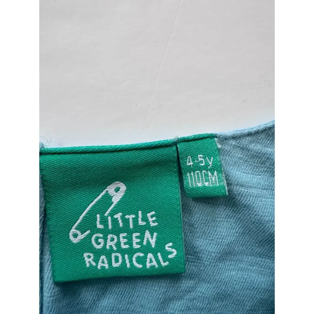 Little Green Radicals size 5y