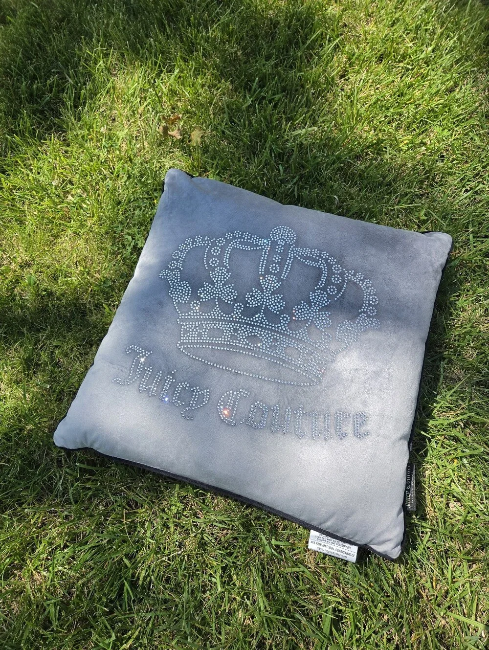 Juicy Couture velvet throw