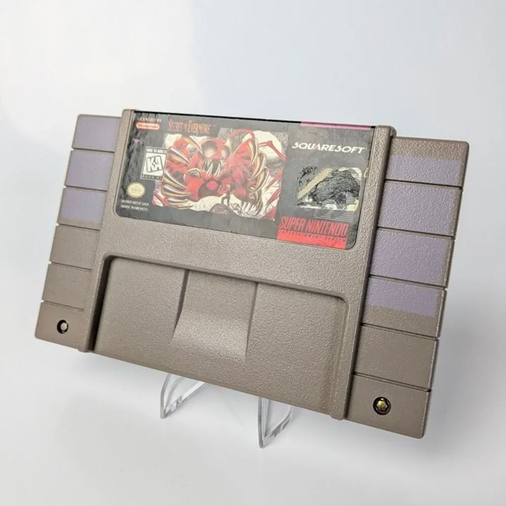 Secret of Evermore - Authentic and Tested - SNES