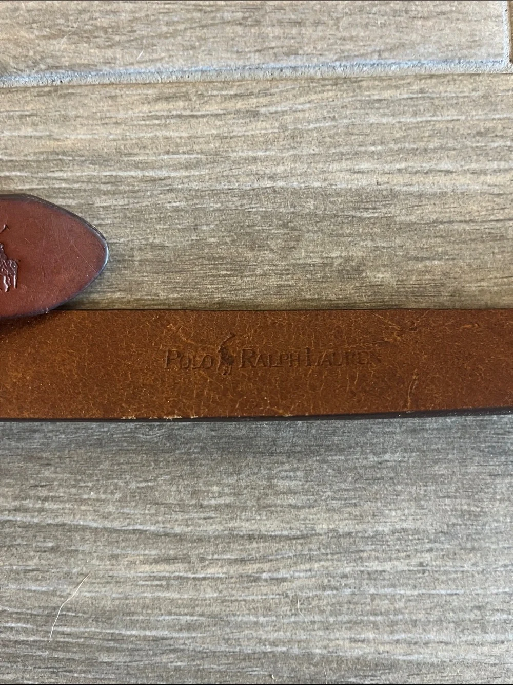Polo Ralph Lauren classic leather