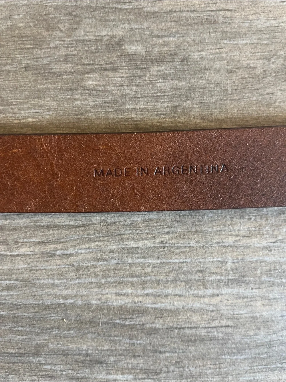 Polo Ralph Lauren classic leather