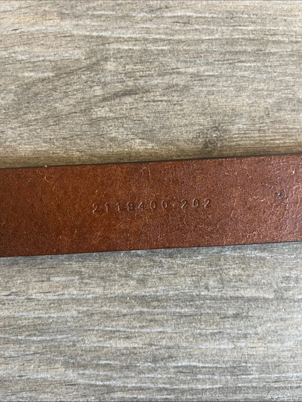 Polo Ralph Lauren classic leather