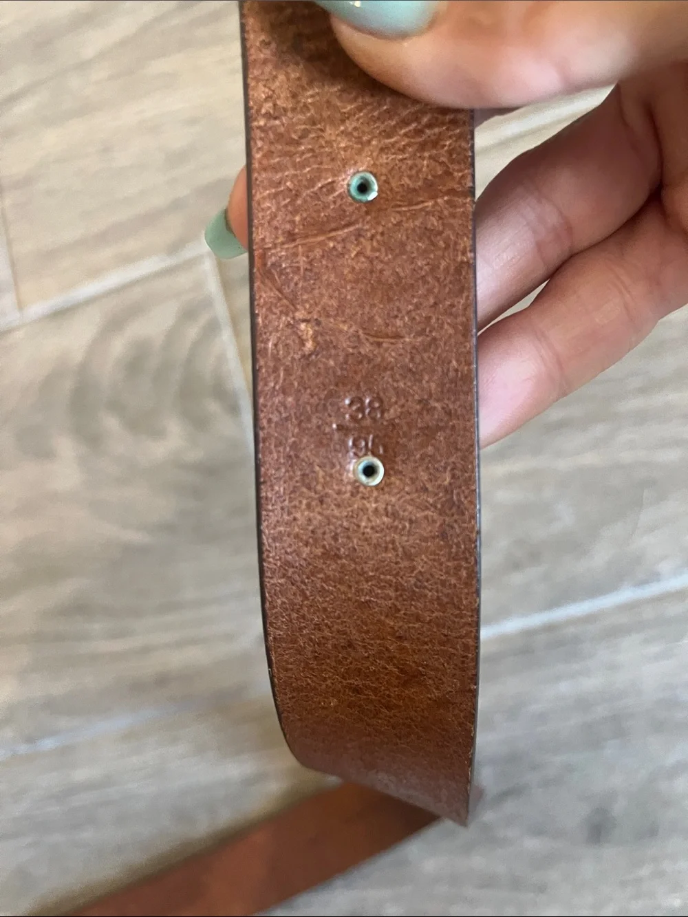 Polo Ralph Lauren classic leather