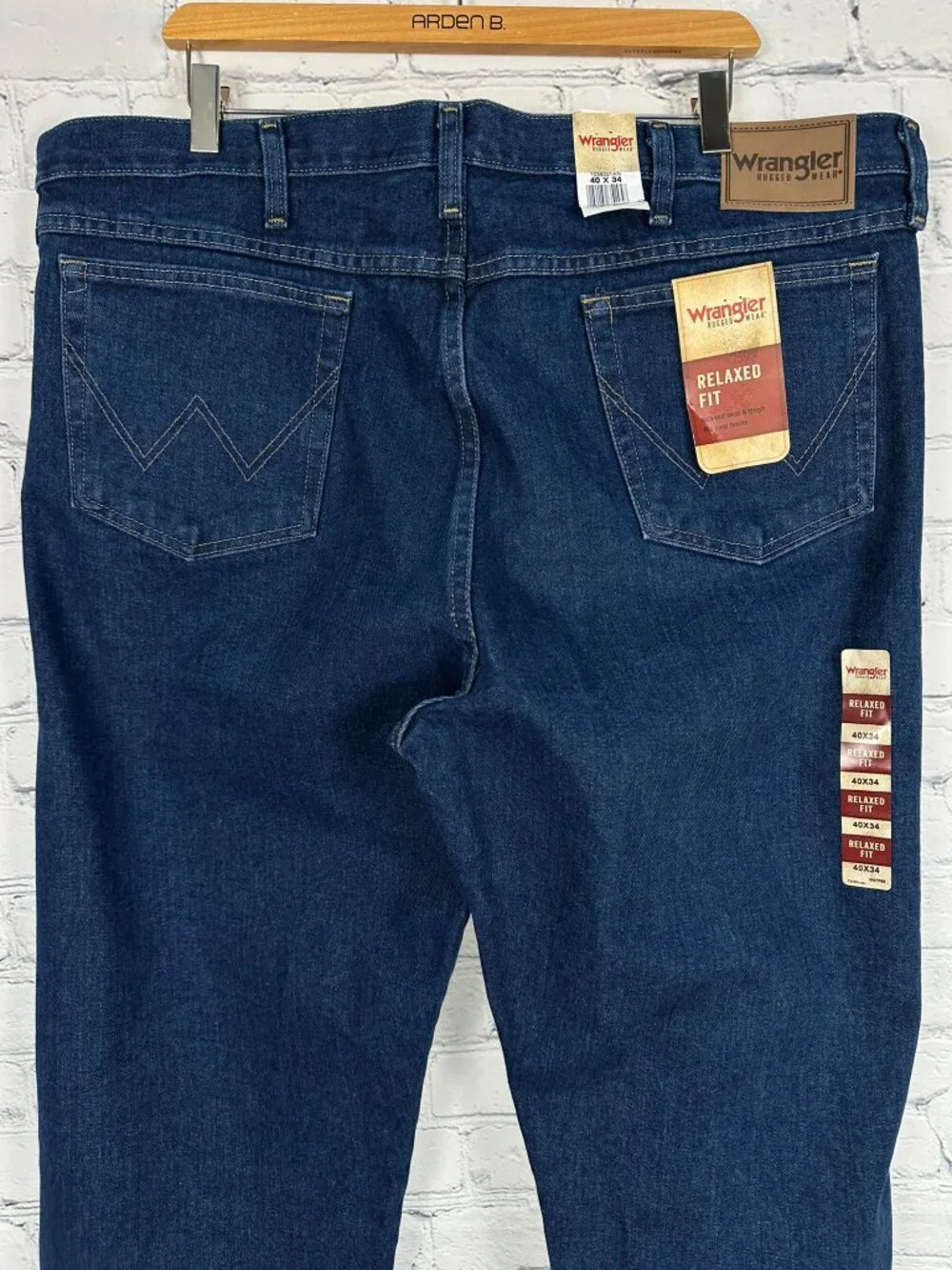 Wrangler men rugged