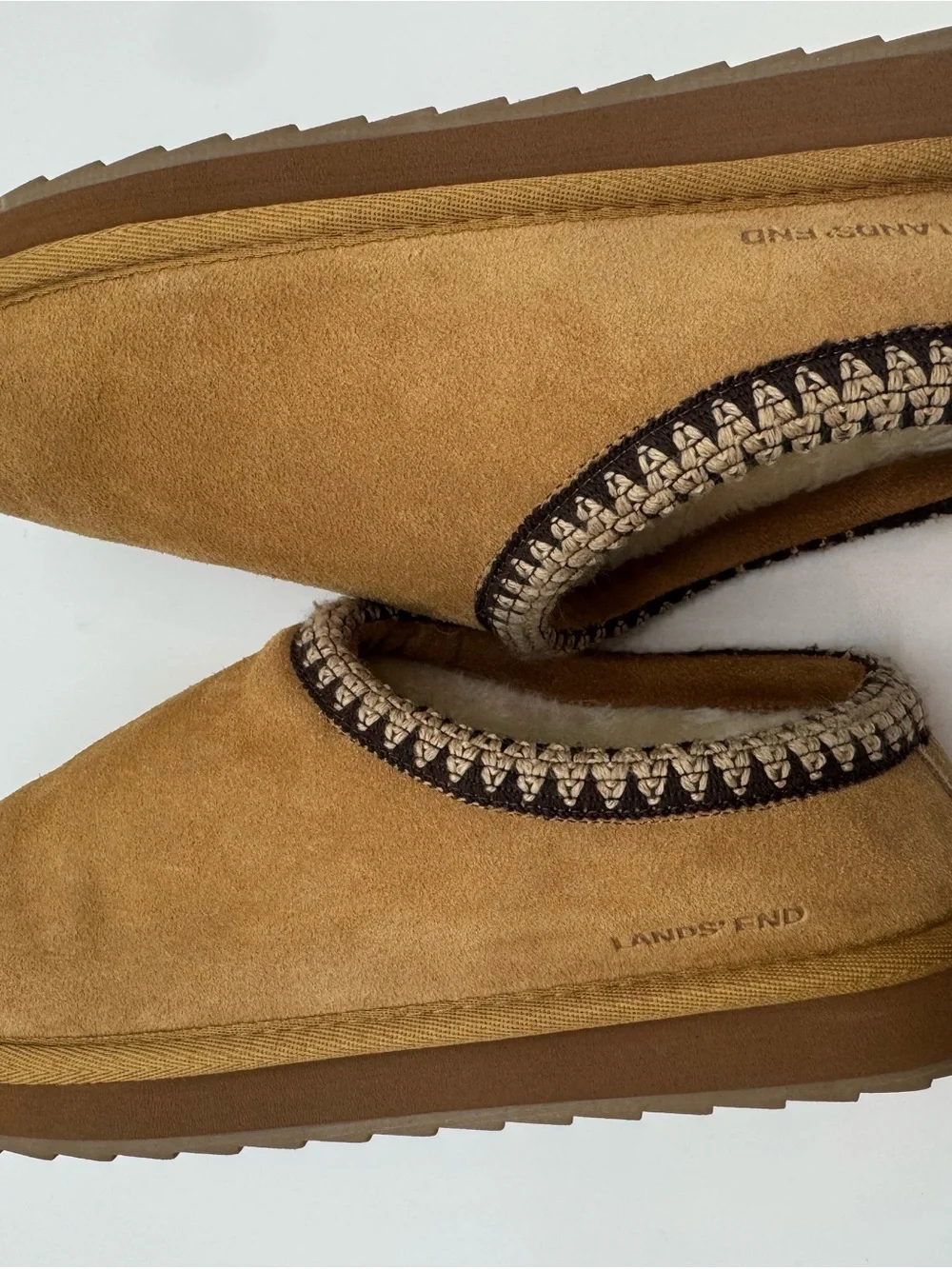 Lands End decorative tan