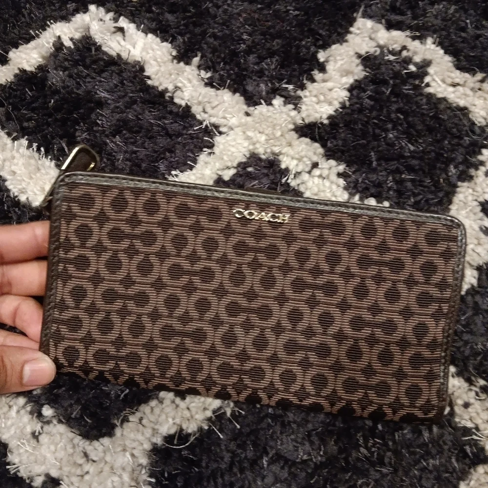 Coach elegant wallet