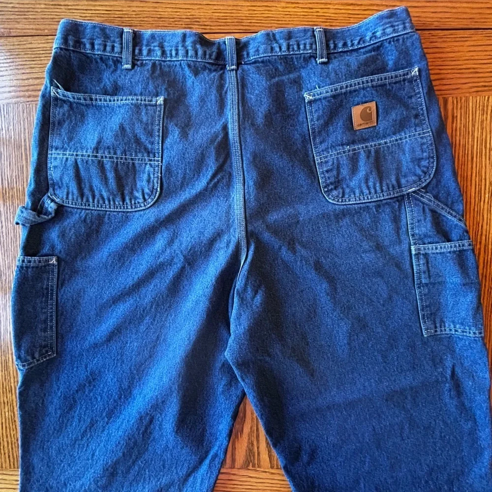 Carhartt men’s denim blue