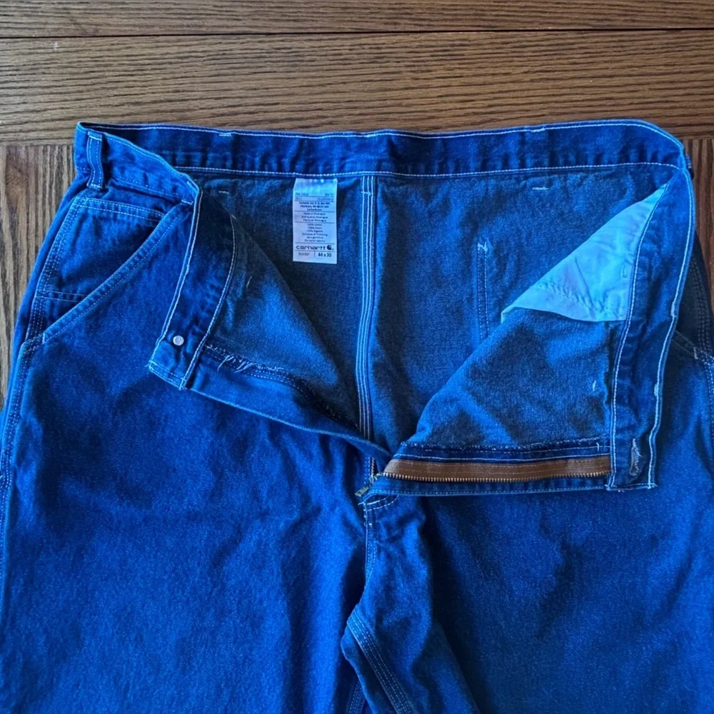 Carhartt blue preowned durable