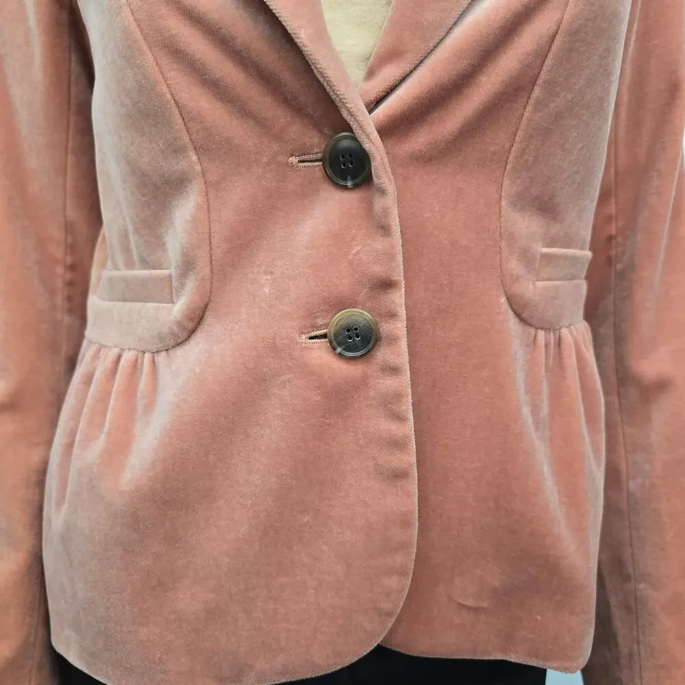 J. Crew crew velvet