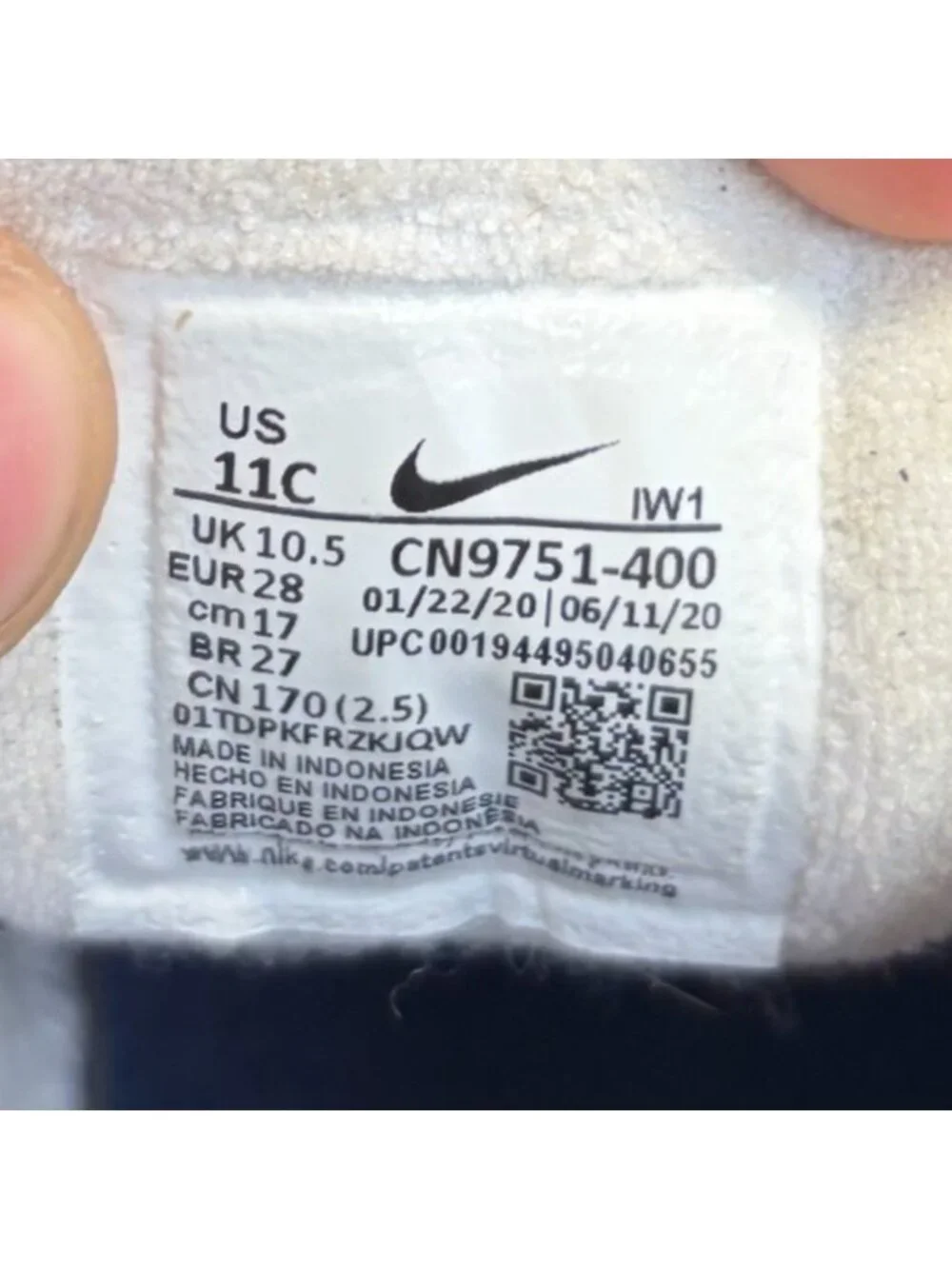 Nike please review