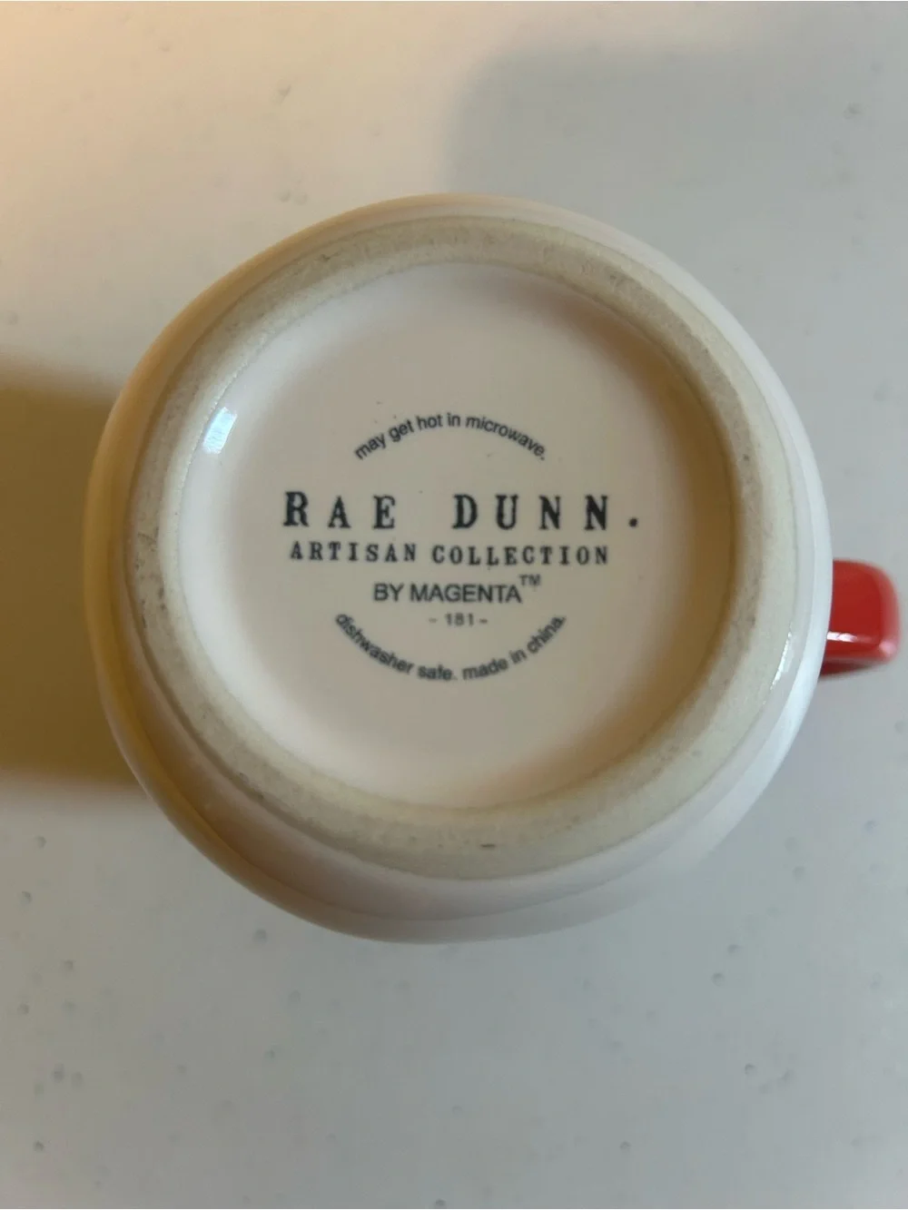 Rae Dunn classic rae