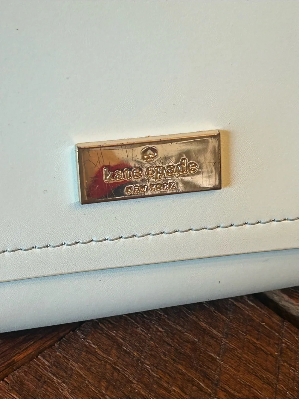 kate spade soft plaque structured