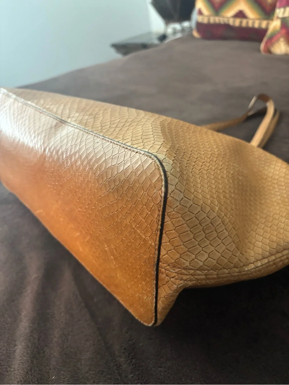 Michael Kors structured tote