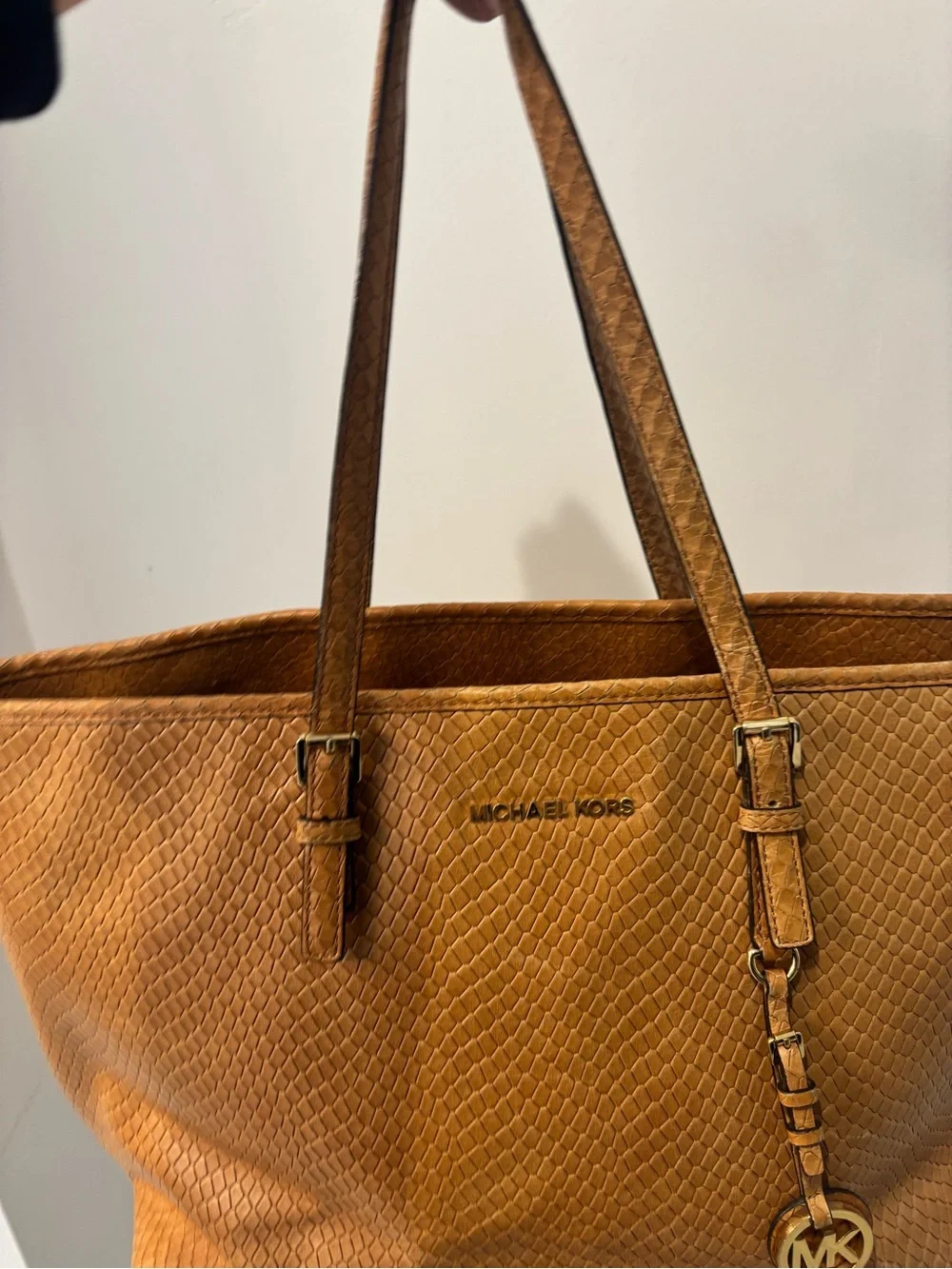 Michael Kors structured tote