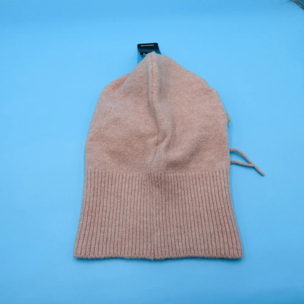 '47 Brand Chicago Bulls Winter Hat Womens Light Pink‎ Snood Hood Unisex NBA New