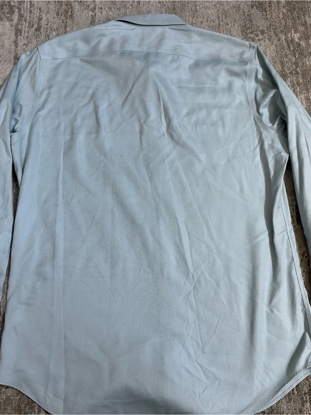 Banana Republic Men's Pale Blue Dress Shirt