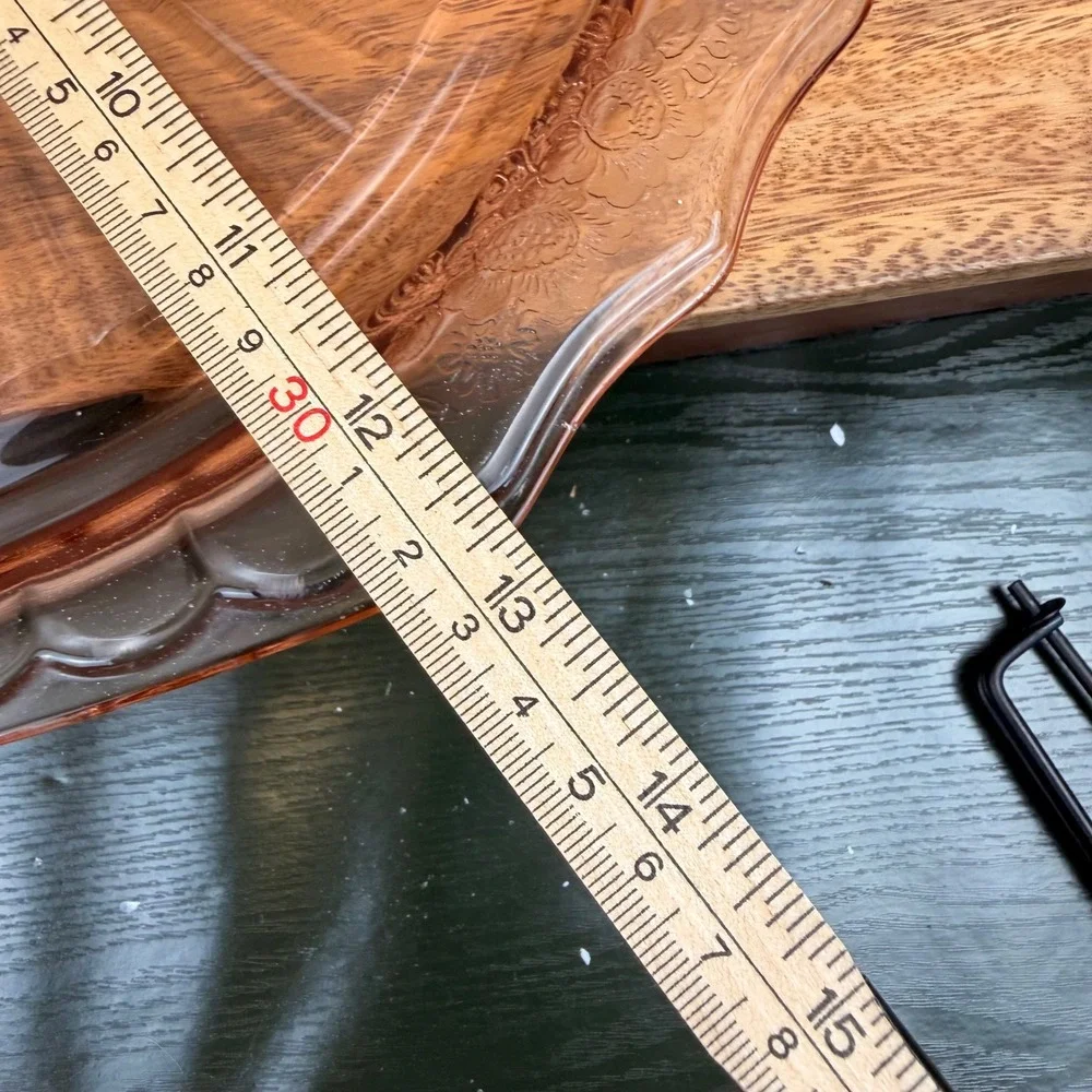 Anchor Hocking shoppe complemented height