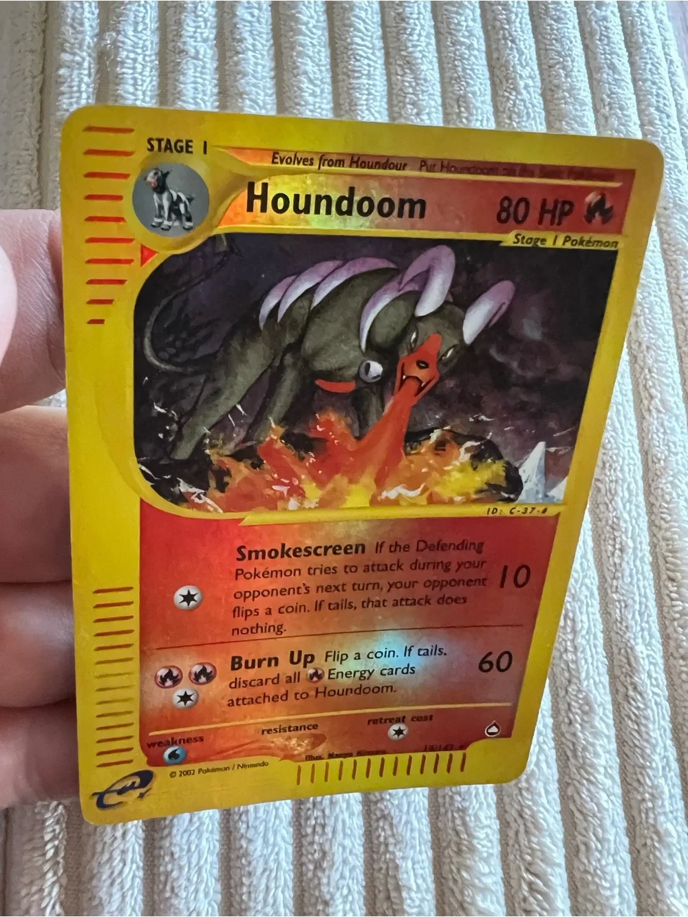 Pokemon 2002 rare