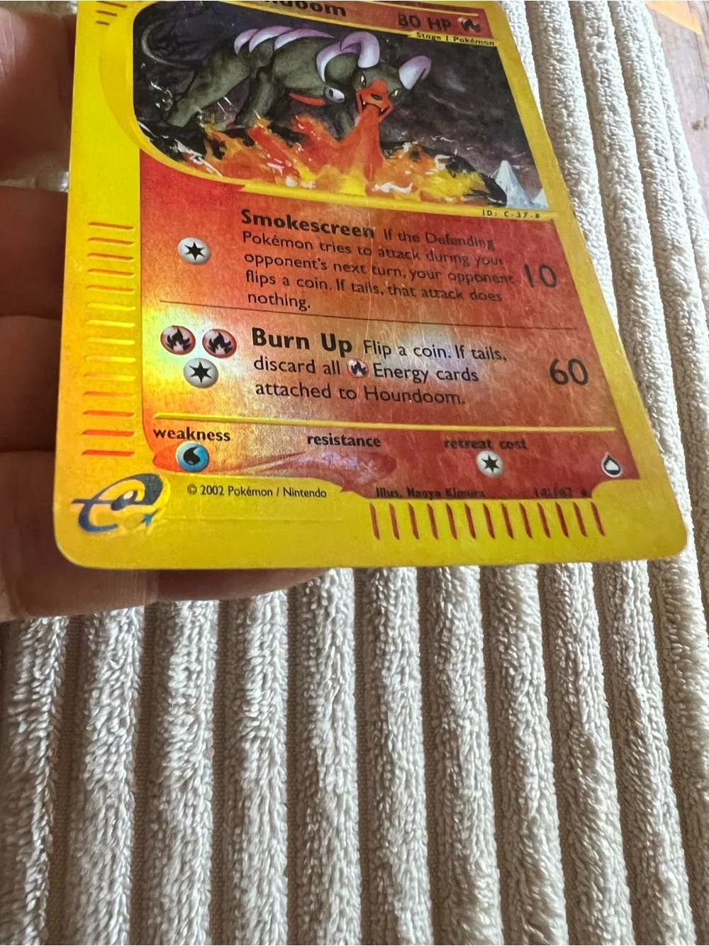Pokemon 2002 rare