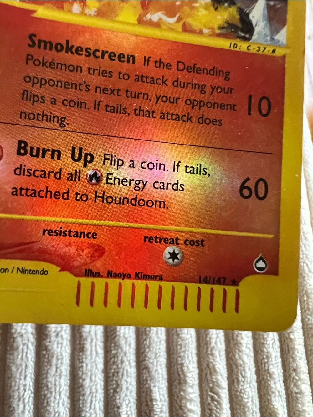 Pokemon 2002 rare