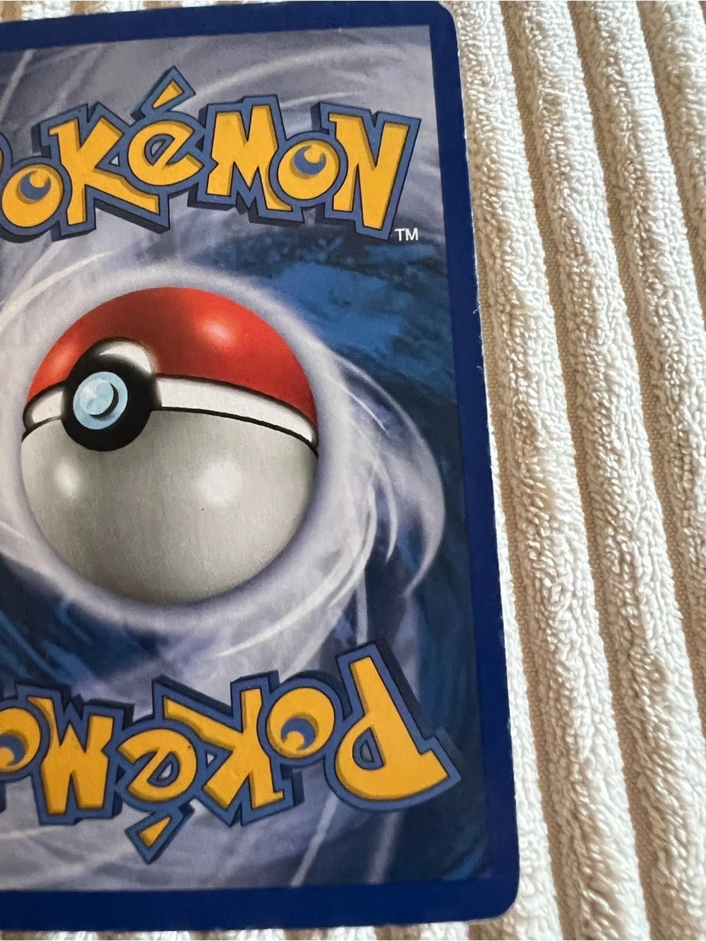 Pokemon 2002 rare