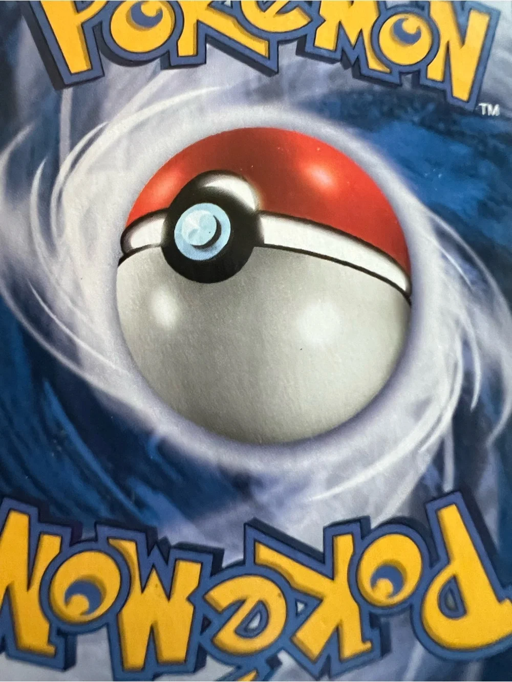 Pokemon 2002 rare