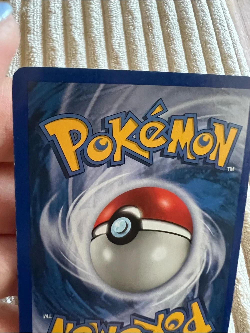 Pokemon 2002 rare