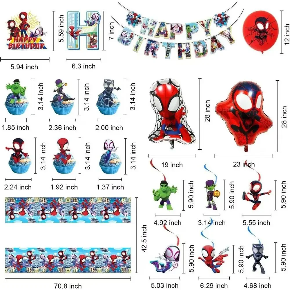 Telifor cartoon spidey