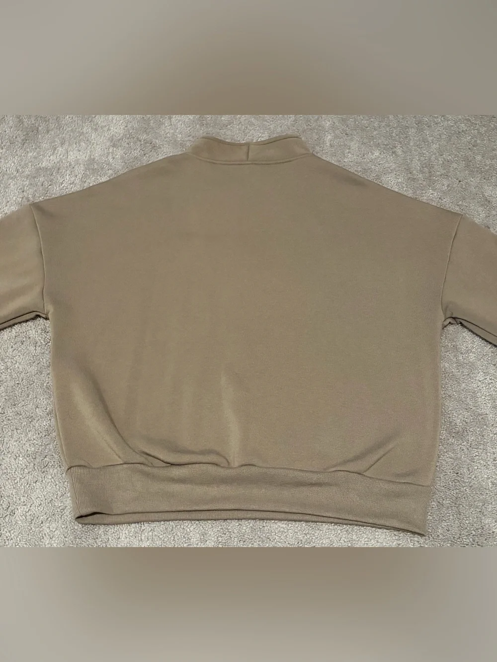 Ebb & Flow tan color quarter