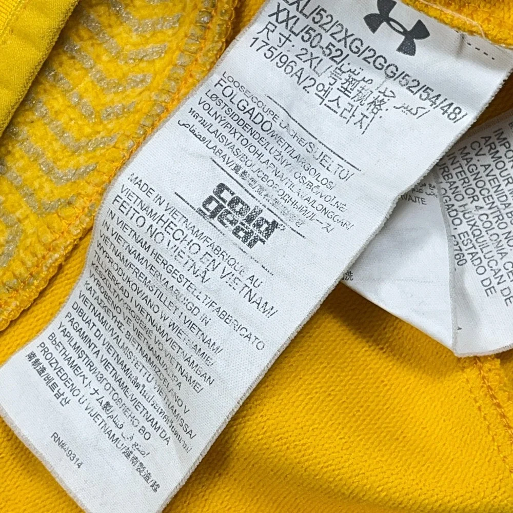 Under Armour includes item