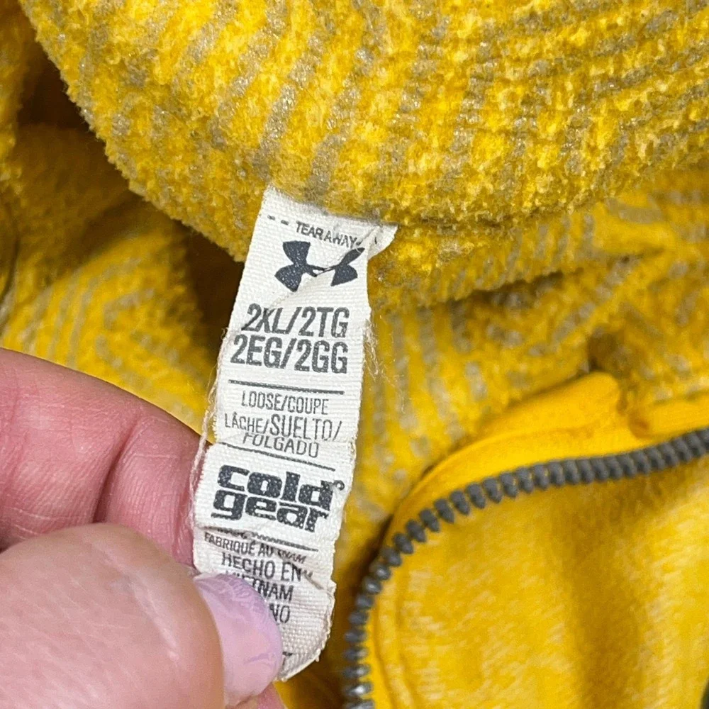 Under Armour includes item