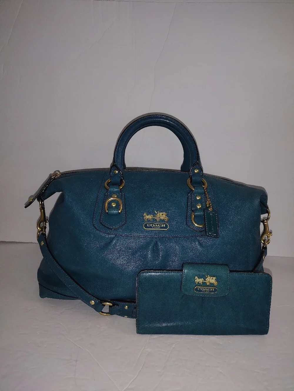Coach features neatly comes