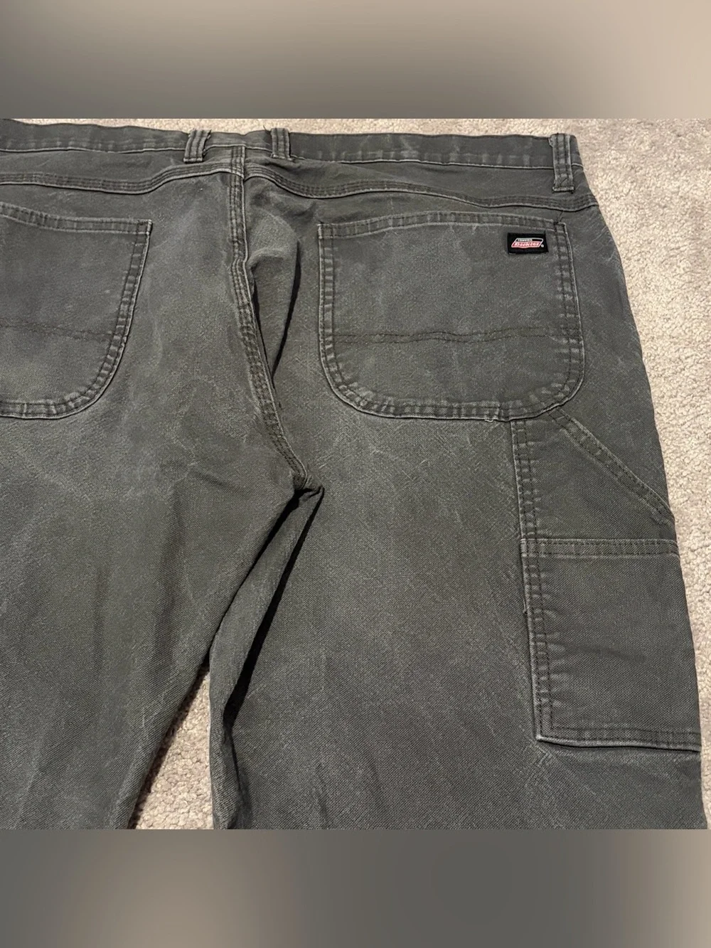 Dickies texture pocket
