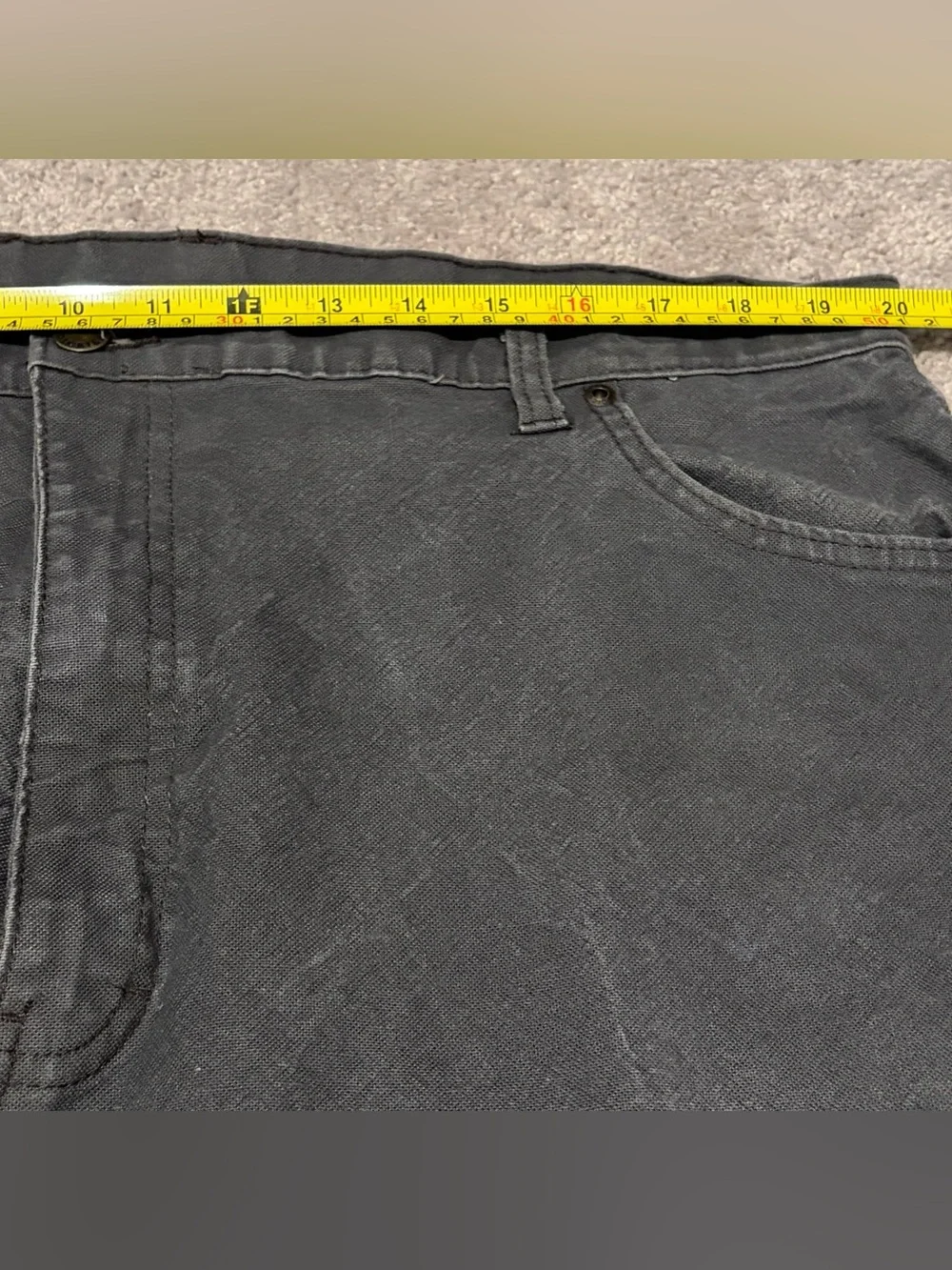 Dickies pants ankle fit