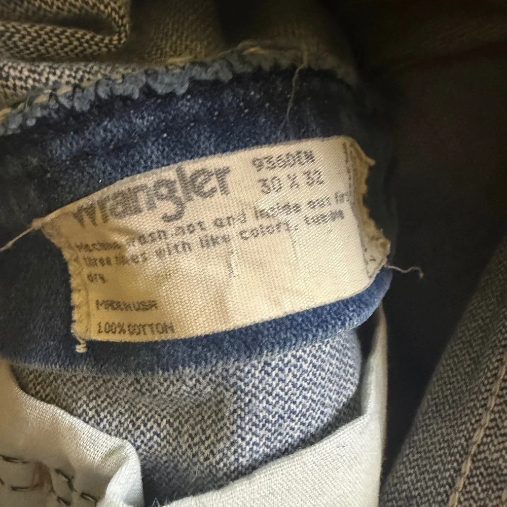 Wrangler vintage cowboy