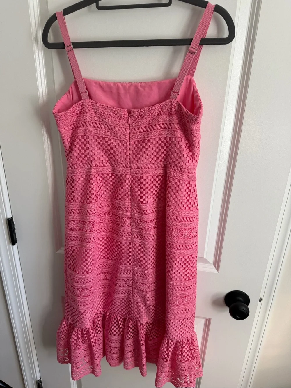 J. Crew hem crochet
