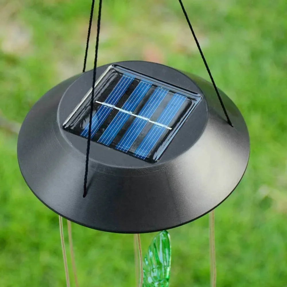 Color Changing Solar LED Humingbird