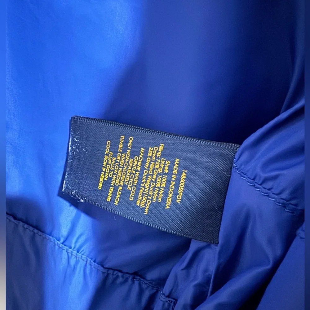 Polo Ralph Lauren royal blue