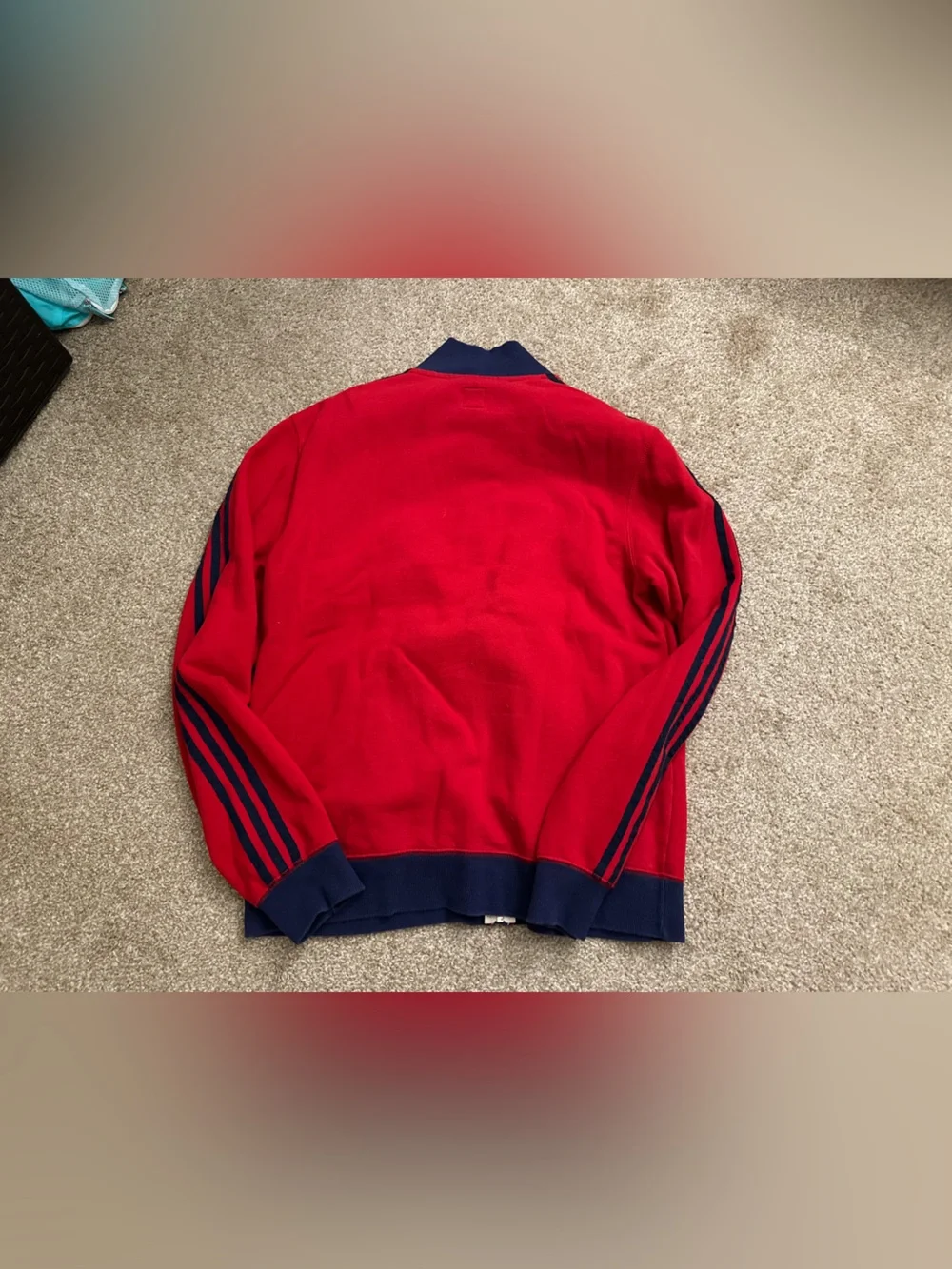adidas bright red