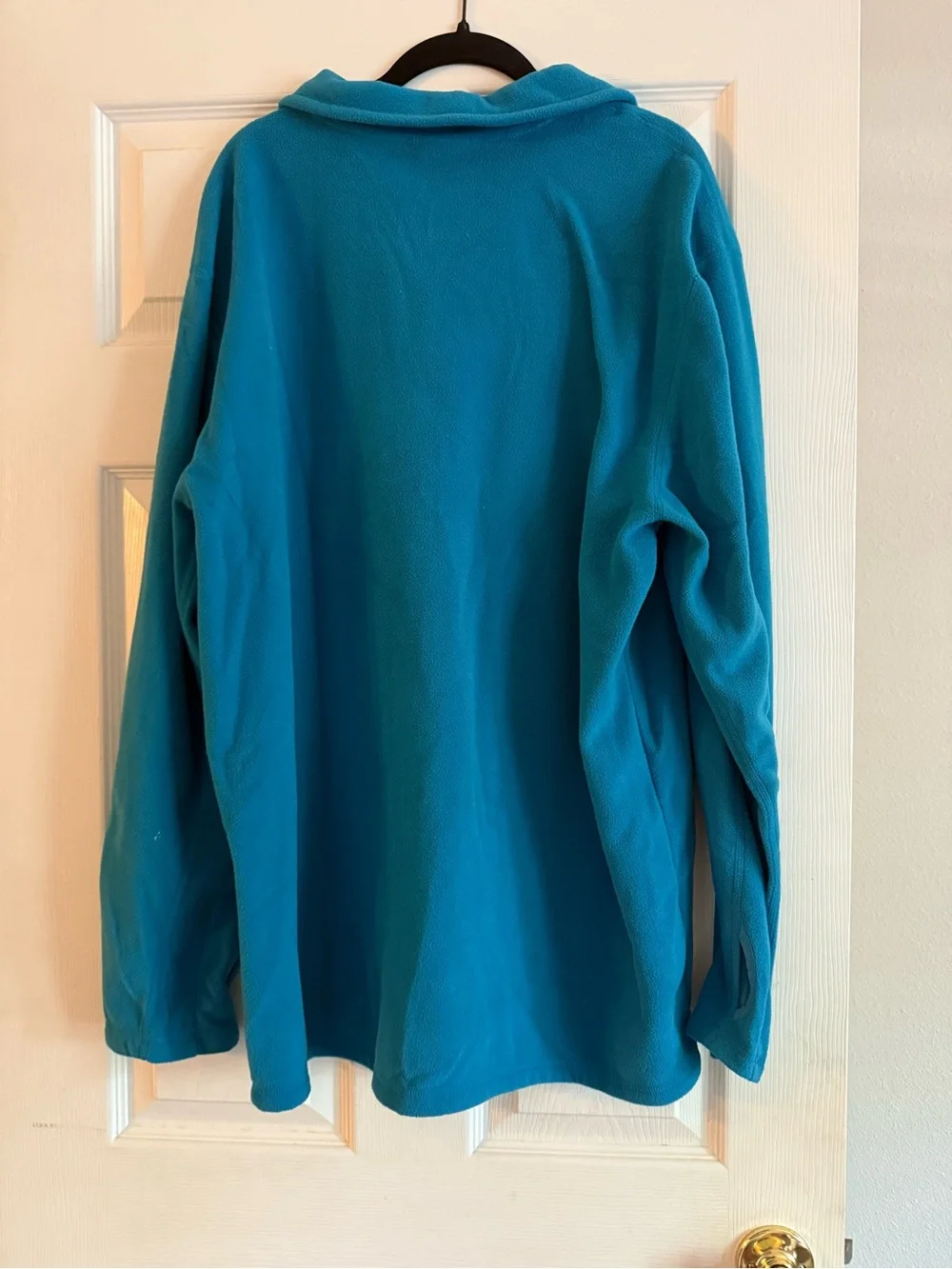 The North Face Teal Full-Zip Fleece Jacket
