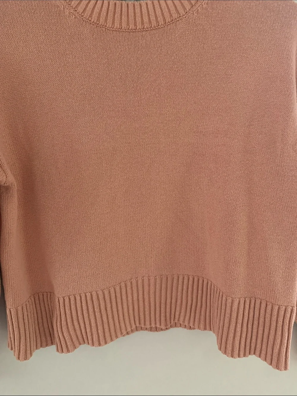 Everlane trim ribbed