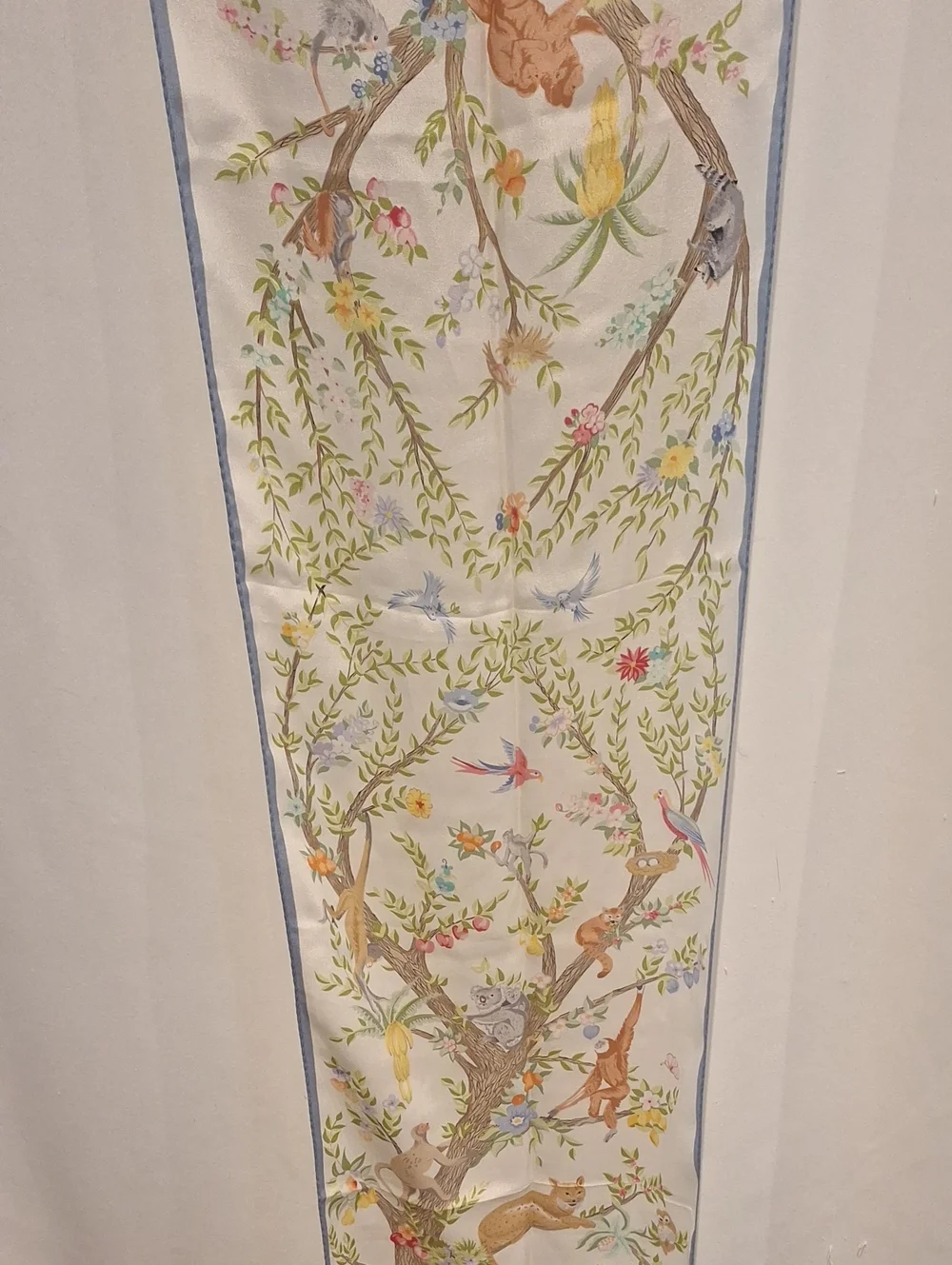 Source Unknown long silk