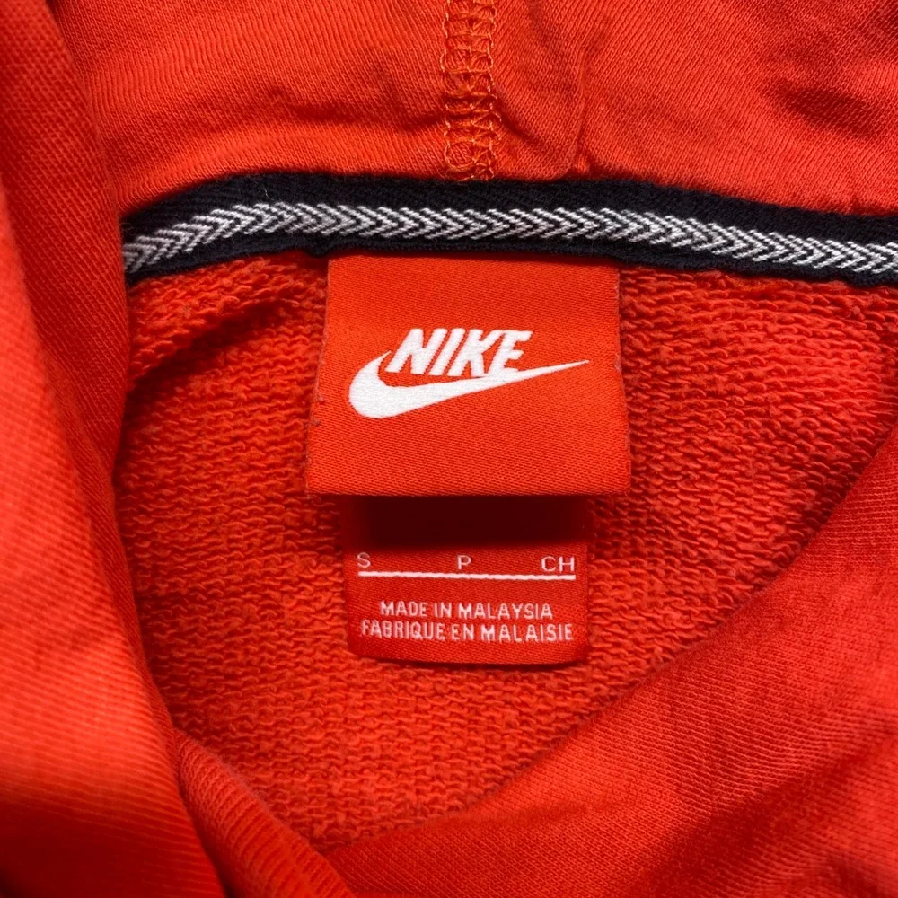 Nike vibrant orange