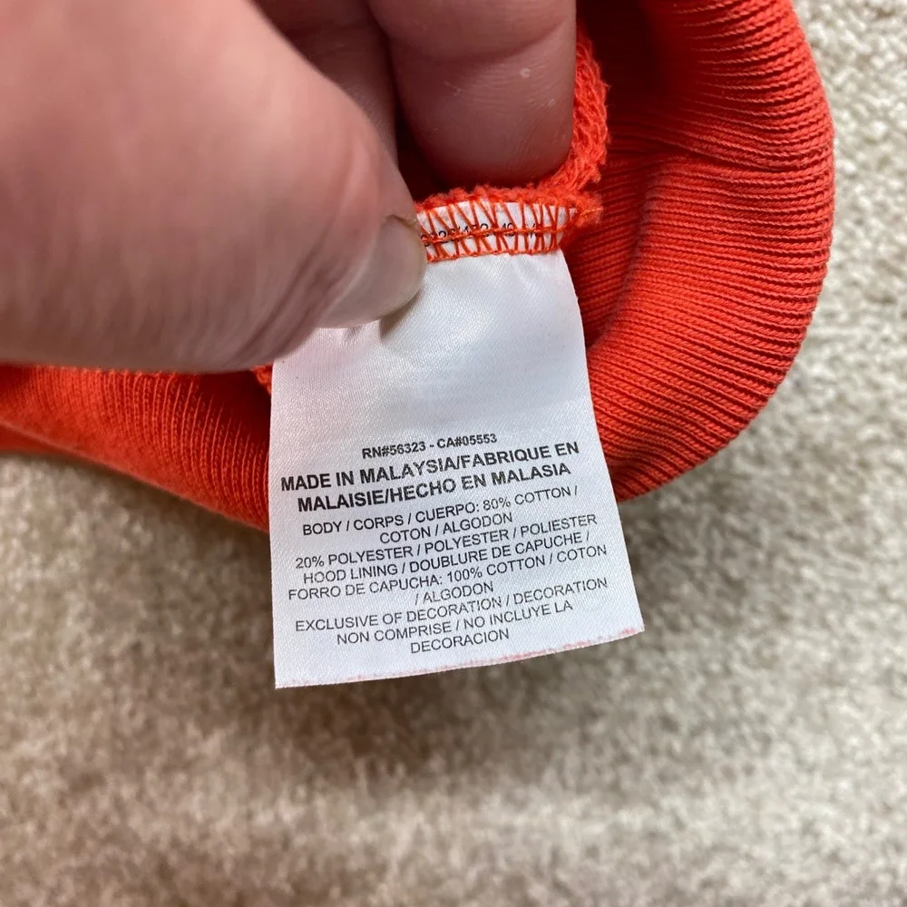 Nike vibrant orange
