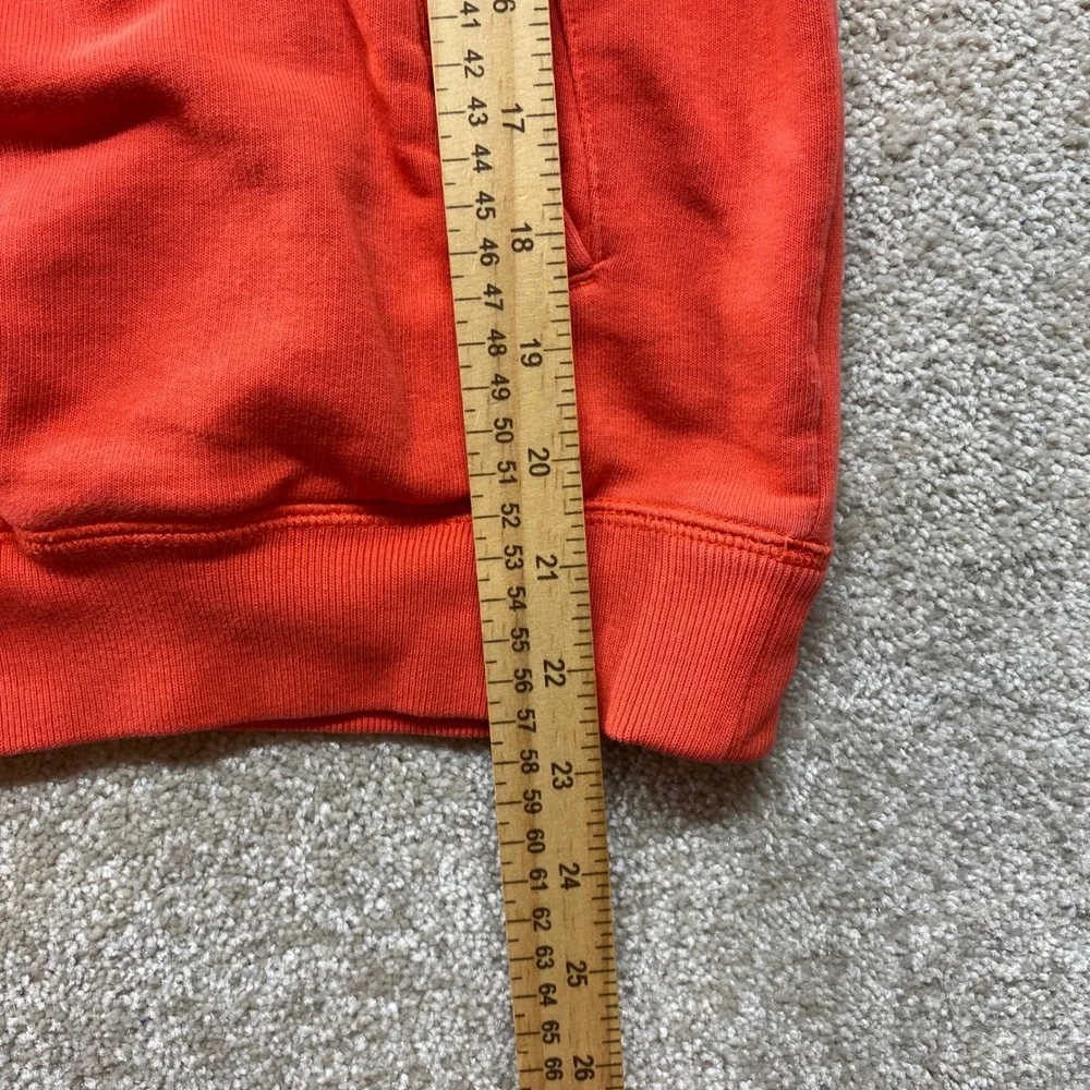 Nike vibrant orange